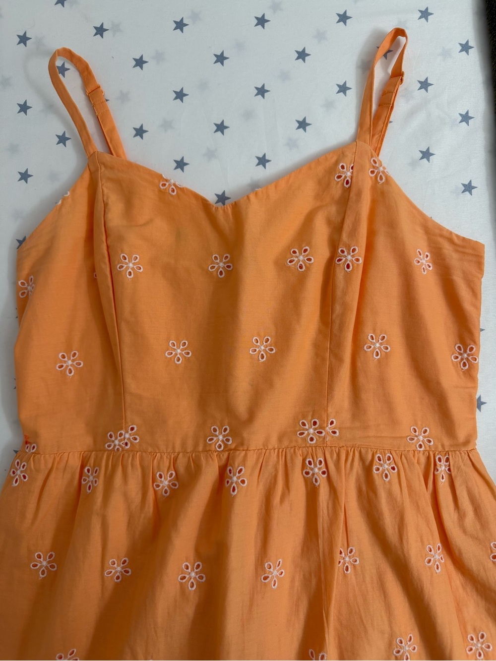 Old Navy Orange Long Dress